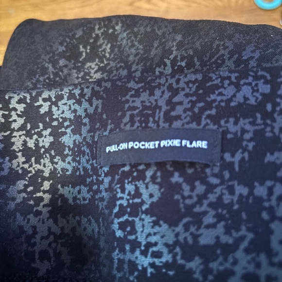 Torrid Textured Black Wide Leg Pants - Picture 9 of 9